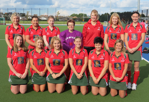 DLHC 2nd XI 2014/15 Back row (l-r) Tori Rollo, Lisa Alexander, Jan Morrow, Janice McVeigh, Ruth Howell, Amy Long, Emily Morris Front row (l-r) Deborah Gilmour (Capt), Carmen van der Schyff, Natasha Cameron, Teegan Greer, Melissa Rollo, Karen Fegan