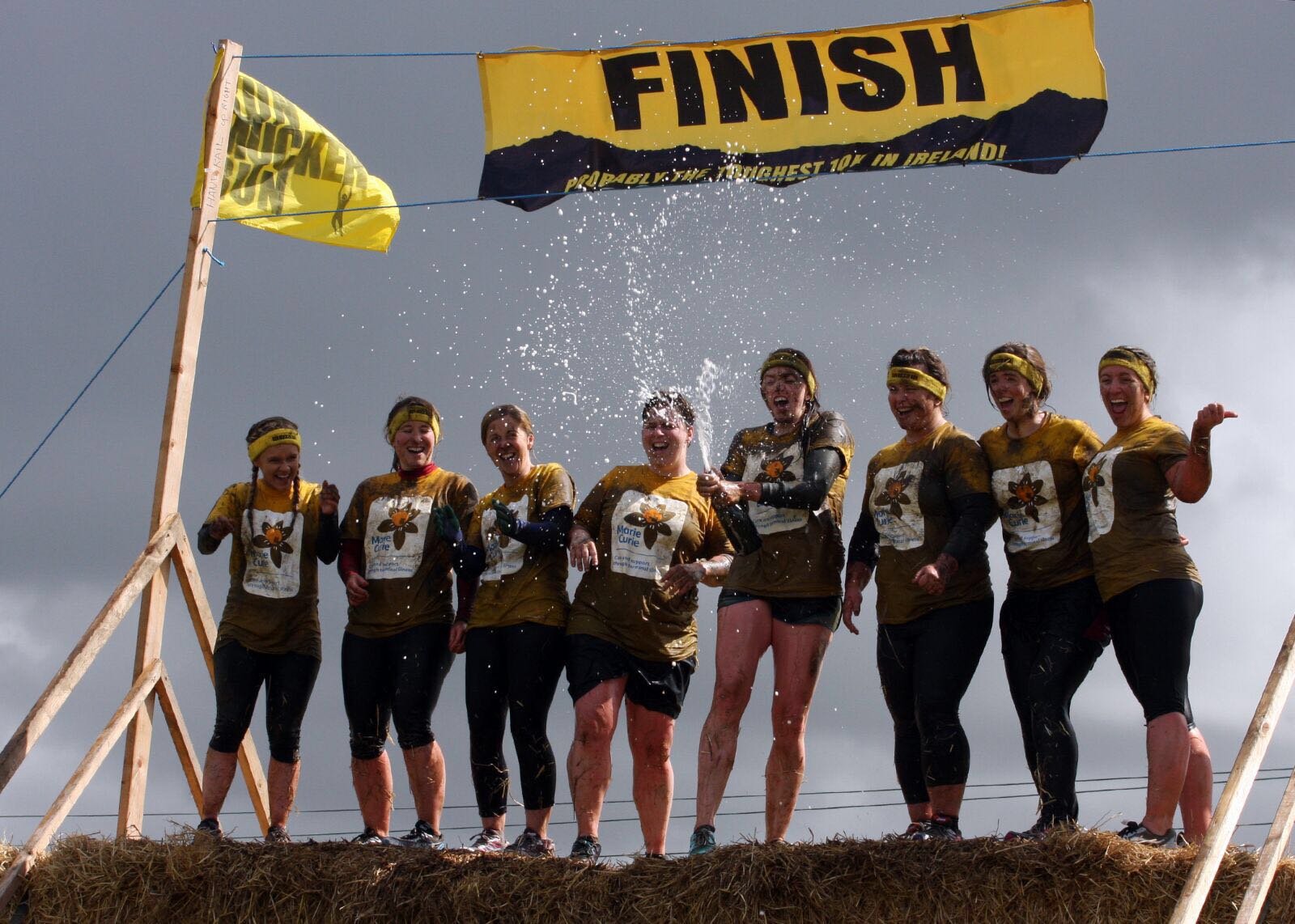 DLHC Run Mucker 2016 team