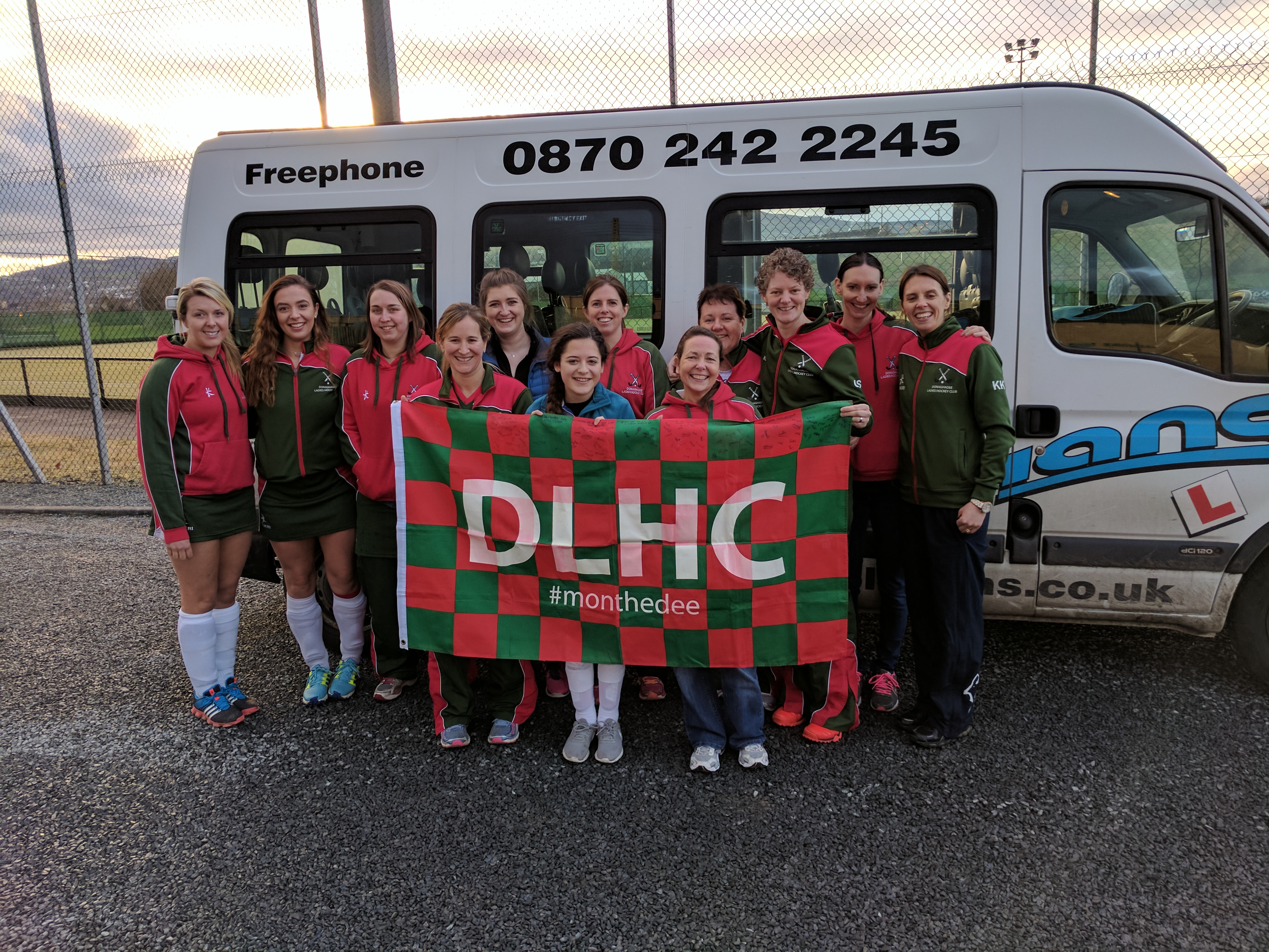 DLHC 1XI Bus Trip to Newry