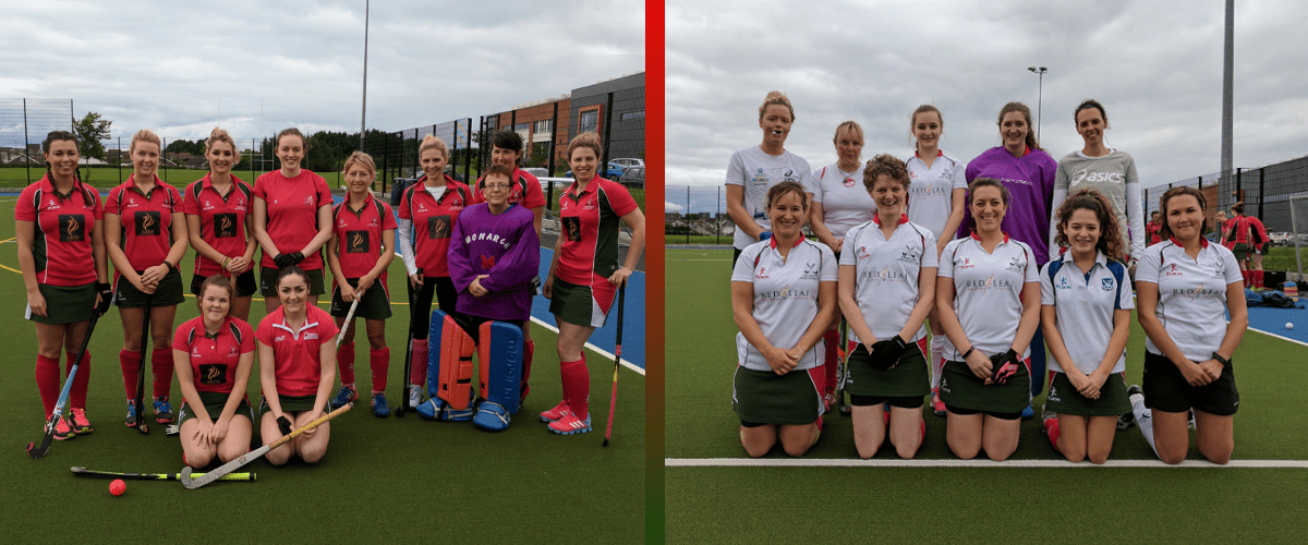 Reds v Whites