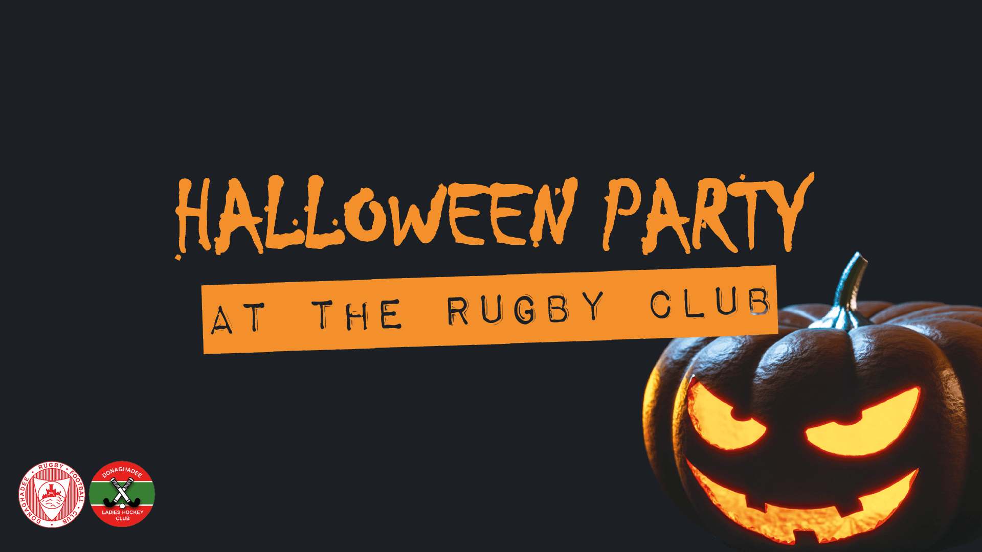 Halloween FB event