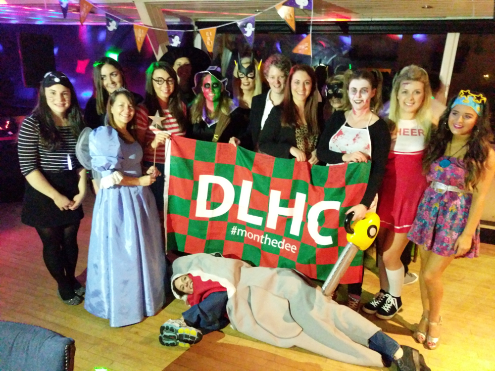Fun at the Halloween Party, 28 October 2017
