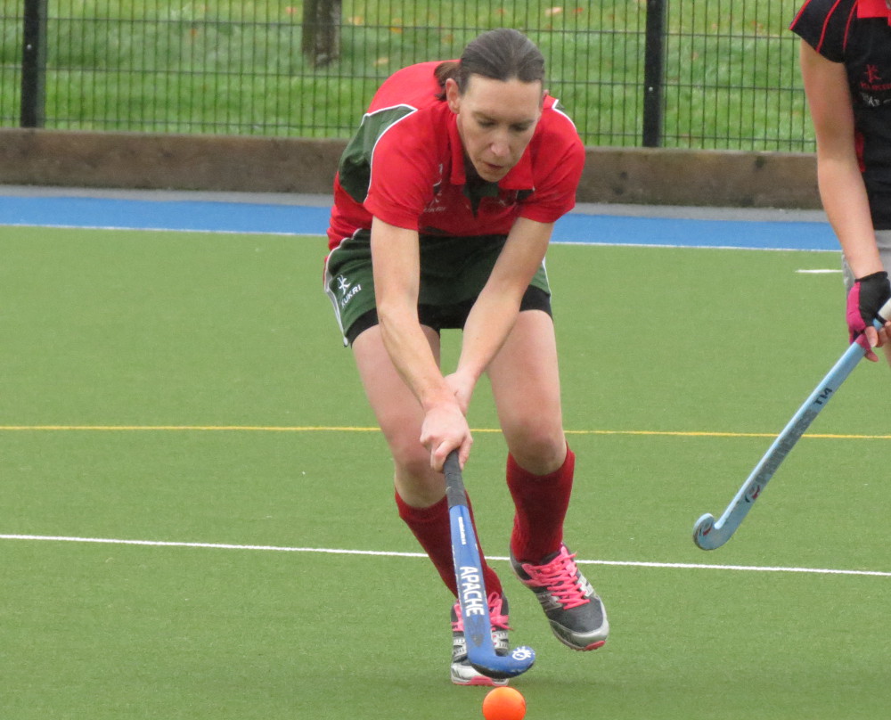 Emily was on target with her third goal of the season