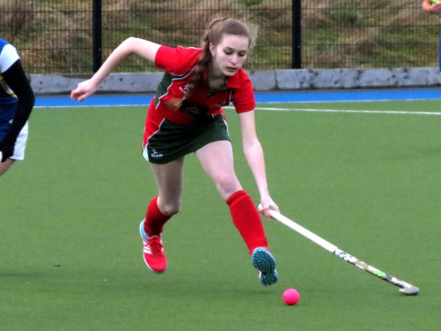 Natalie was unlucky to have a goal discounted against Civil Service