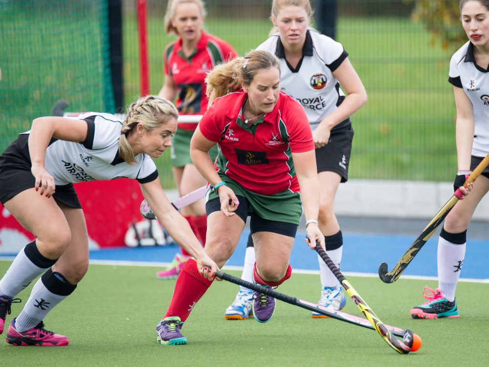Kerrie was on fire at the weekend, with all 4 of Donaghadee's goals