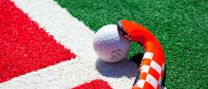 stick and ball