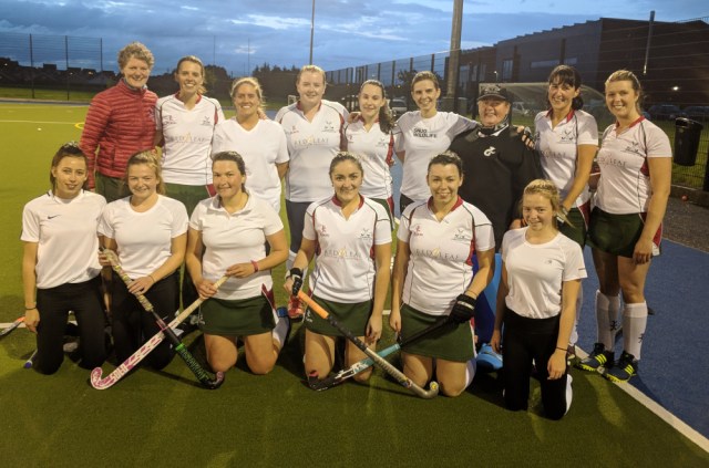 The White team in the Reds v Whites match, Sept 2018