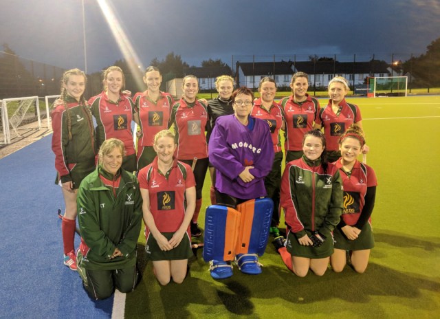 The Red team in the Reds v Whites match, Sept 2018