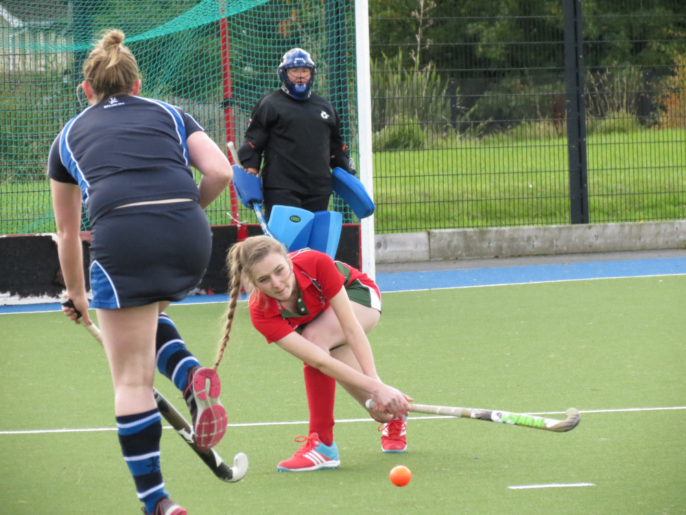Natalie in control in defence against Saintfield