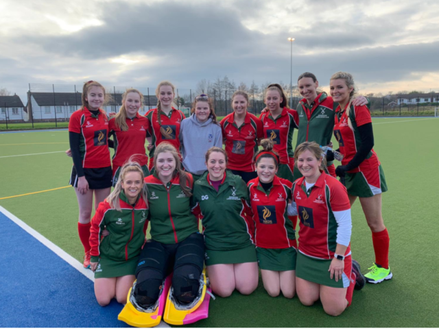 DLHC 2XI v Saintfield, Minor Plate Rd 2, 19th January 2019