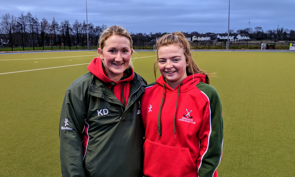 Katie D and Molly were on target for the 2XI against CI