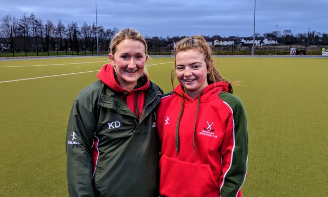 Katie D and Molly were on target for the 2XI against CI