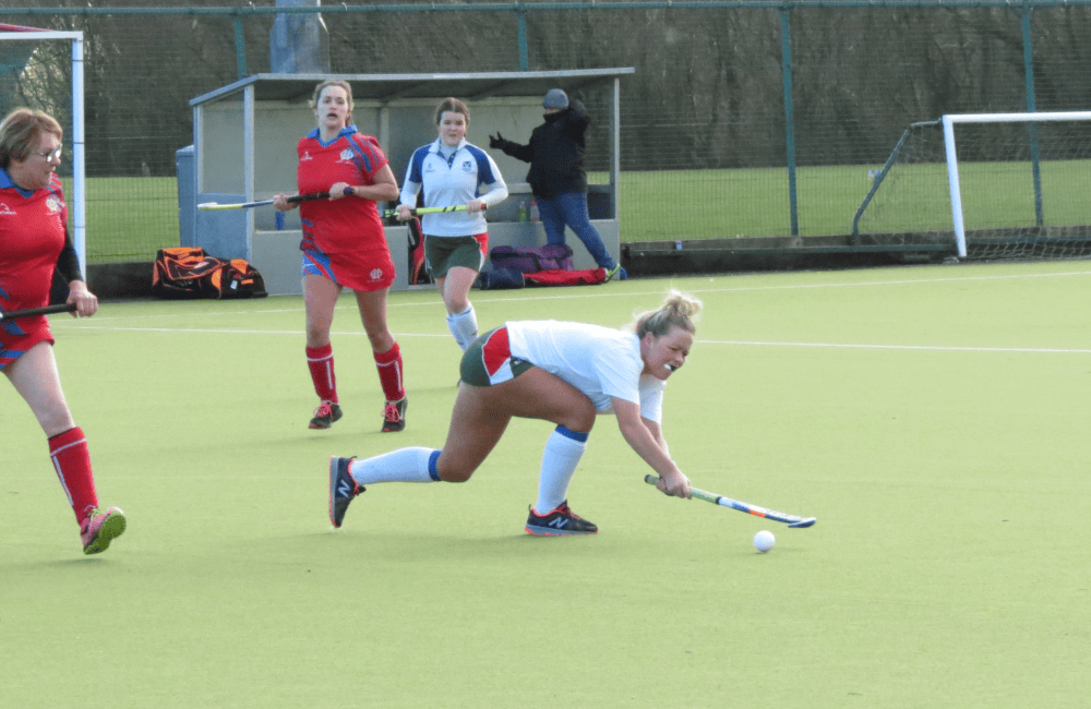 Leanna gets her first hat trick for DLHC against Malone