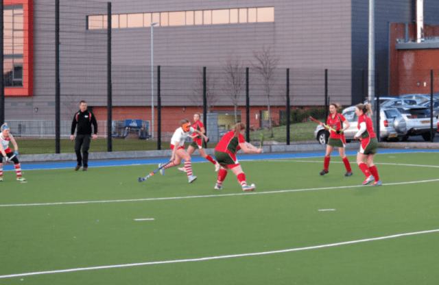 DLHC v Ulster O50s
