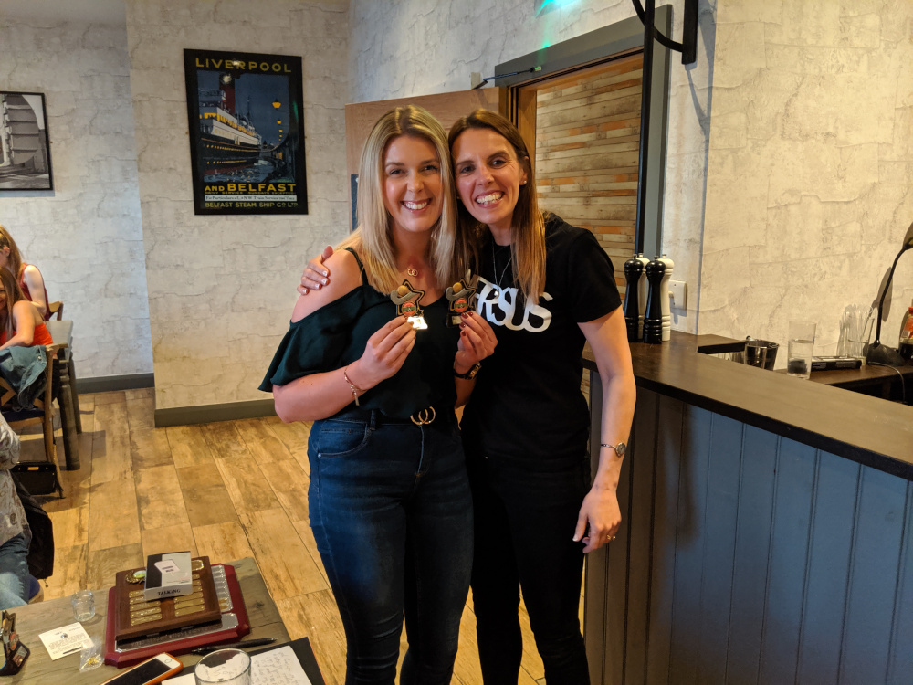 DLHC 1XI Coach's and Captain's Player of the Year, Amy Long