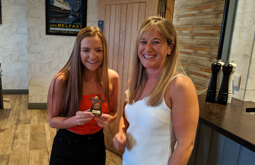 DLHC 2XI Top Goalscorer Katie McKee