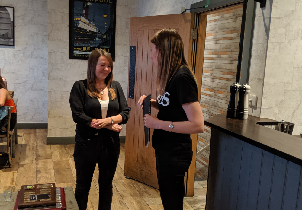 DLHC Recognition Award winner, Lisa Higgins