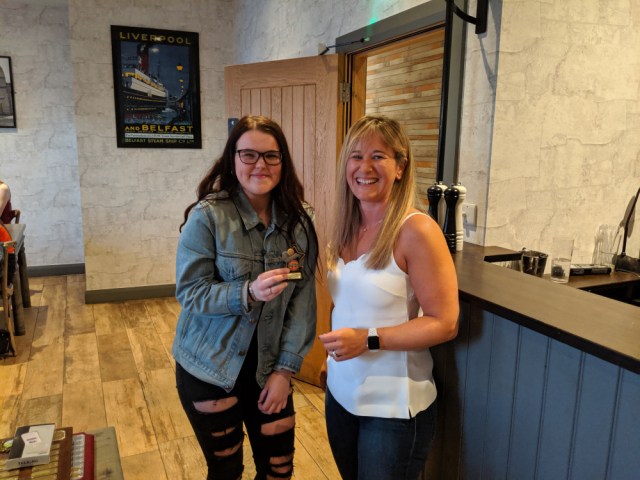 DLHC 2XI Coach's Player of the Year, Vicky O'Neill