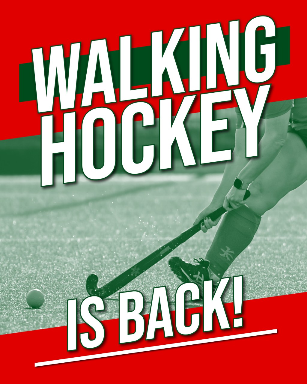 Upcoming Dates: Walking Hockey and Sixes&nbsp;Tournament